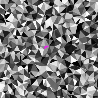 Üçgen poligonal arka plan - eğilim desen.