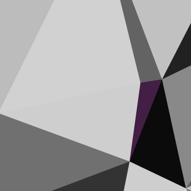 Üçgen poligonal arka plan - eğilim desen.