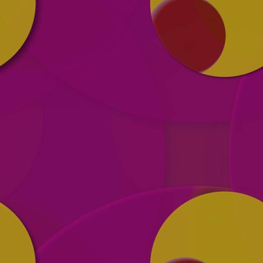 Daire saydam arka plan - eğilim seamless modeli.