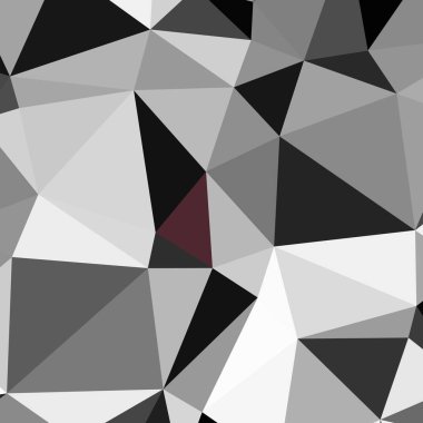 Üçgen poligonal arka plan - eğilim desen.