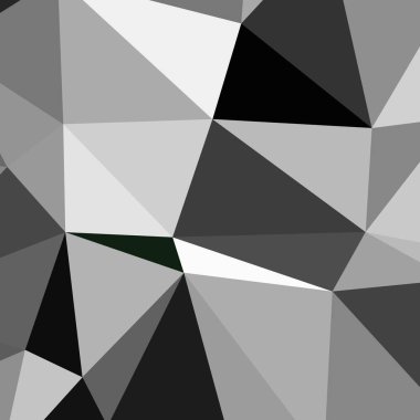 Üçgen poligonal arka plan - eğilim desen.