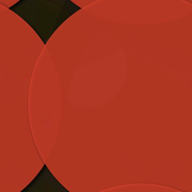 Daire saydam arka plan - eğilim seamless modeli.