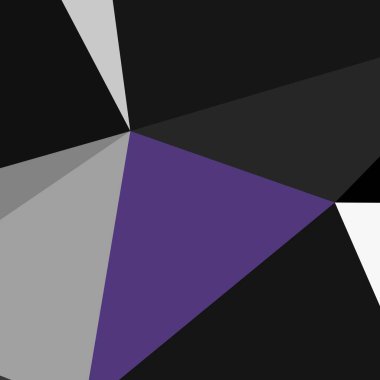 Üçgen poligonal arka plan - eğilim desen.