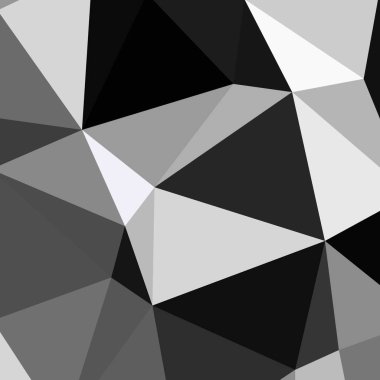 Üçgen poligonal arka plan - eğilim desen.