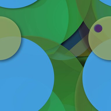 Daire saydam arka plan - eğilim seamless modeli.