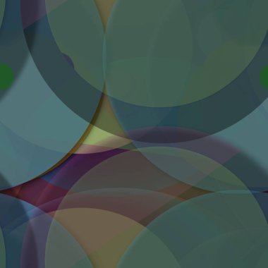 Daire saydam arka plan - eğilim seamless modeli.