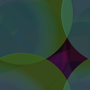 Daire saydam arka plan - eğilim seamless modeli.