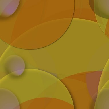 Daire saydam arka plan - eğilim seamless modeli.