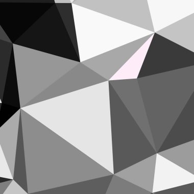 Üçgen poligonal arka plan - eğilim desen.