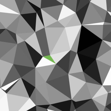 Üçgen poligonal arka plan - eğilim desen.