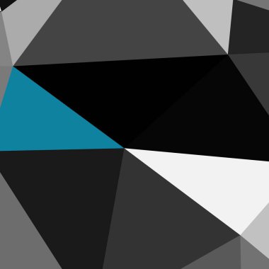 Üçgen poligonal arka plan - eğilim desen.