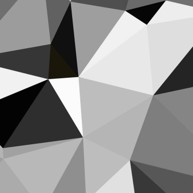 Üçgen poligonal arka plan - eğilim desen.