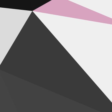 Üçgen poligonal arka plan - eğilim desen.