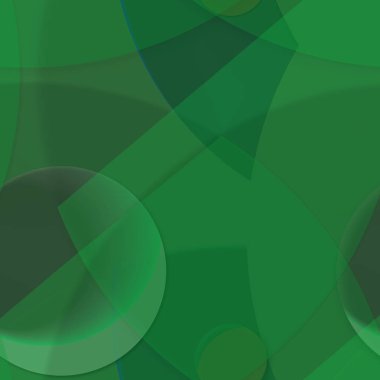 Daire saydam arka plan - eğilim seamless modeli.