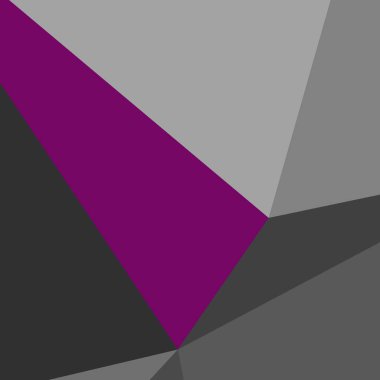 Üçgen poligonal arka plan - eğilim desen.