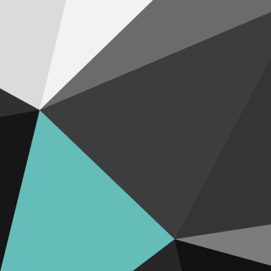 Üçgen poligonal arka plan - eğilim desen.