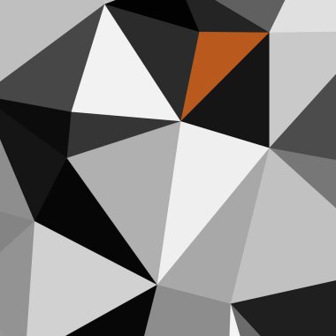 Üçgen poligonal arka plan - eğilim desen.