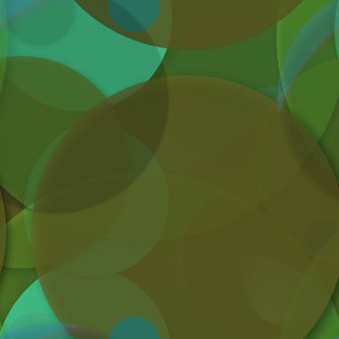 Daire saydam arka plan - eğilim seamless modeli.