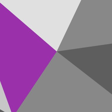 Üçgen poligonal arka plan - eğilim desen.