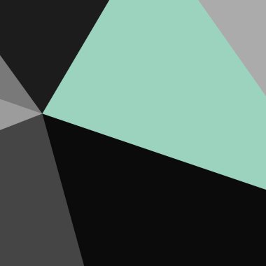 Üçgen poligonal arka plan - eğilim desen.