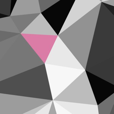 Üçgen poligonal arka plan - eğilim desen.