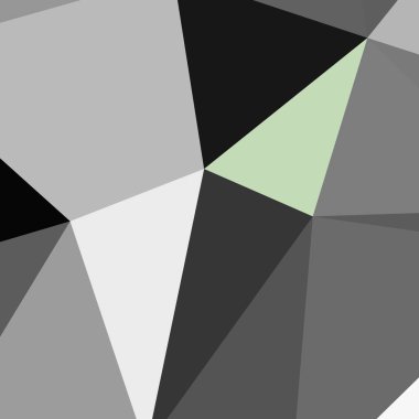 Üçgen poligonal arka plan - eğilim desen.