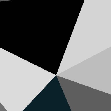 Üçgen poligonal arka plan - eğilim desen.