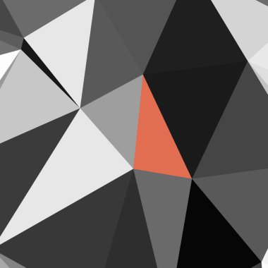 Üçgen poligonal arka plan - eğilim desen.