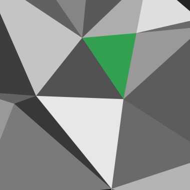 Üçgen poligonal arka plan - eğilim desen.