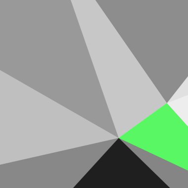 Üçgen poligonal arka plan - eğilim desen.