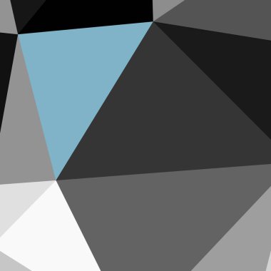 Üçgen poligonal arka plan - eğilim desen.