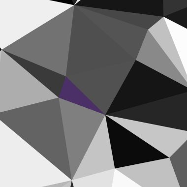 Üçgen poligonal arka plan - eğilim desen.