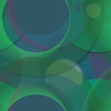 Daire saydam arka plan - eğilim seamless modeli.