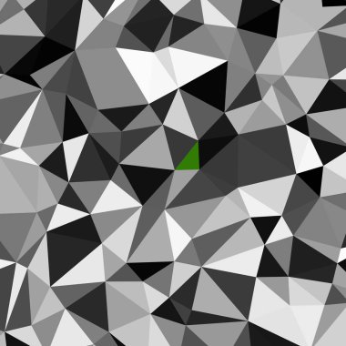 Üçgen poligonal arka plan - eğilim desen.