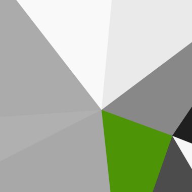 Üçgen poligonal arka plan - eğilim desen.