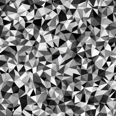 Üçgen poligonal arka plan - eğilim desen.