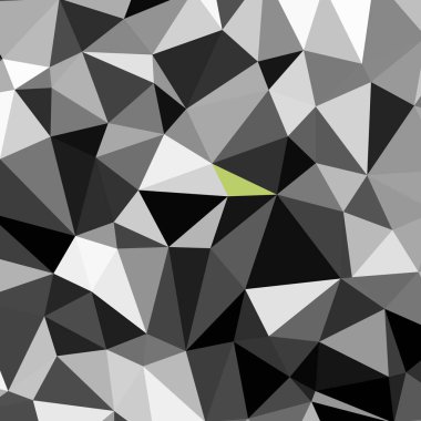 Üçgen poligonal arka plan - eğilim desen.