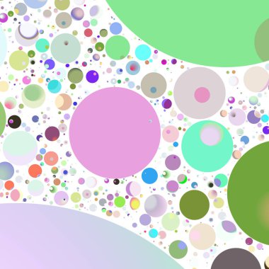 Daire saydam arka plan - eğilim seamless modeli.