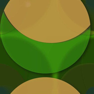 Daire saydam arka plan - eğilim seamless modeli.