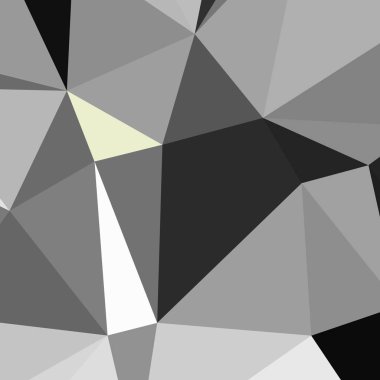 Üçgen poligonal arka plan - eğilim desen.