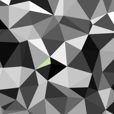 Üçgen poligonal arka plan - eğilim desen.