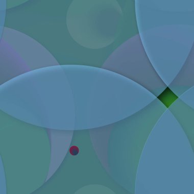 Daire saydam arka plan - eğilim seamless modeli.