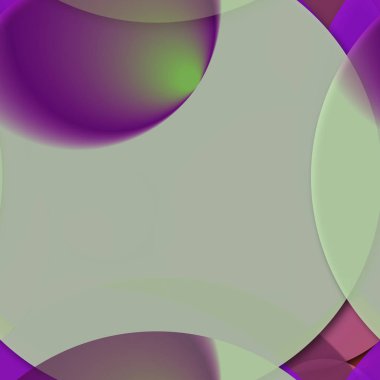 Daire saydam arka plan - eğilim seamless modeli.