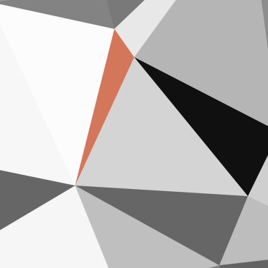 Üçgen poligonal arka plan - eğilim desen.