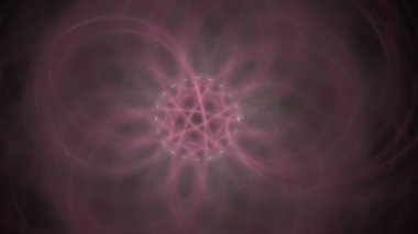 Fantezi kaotik renkli fraktal desen. Soyut Fraktal şekiller. 3D render resimde arka plan veya duvar kağıdı.