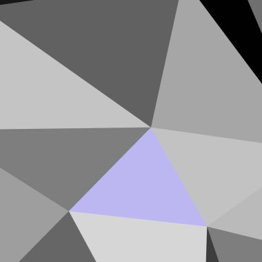 Üçgen poligonal arka plan - eğilim desen.