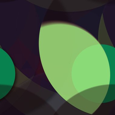 Daire saydam arka plan - eğilim seamless modeli.