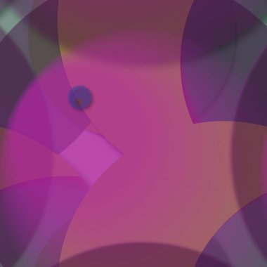 Daire saydam arka plan - eğilim seamless modeli.