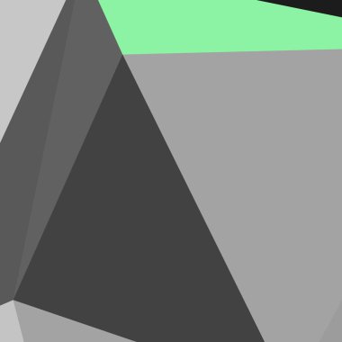 Üçgen poligonal arka plan - eğilim desen.