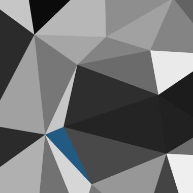 Üçgen poligonal arka plan - eğilim desen.